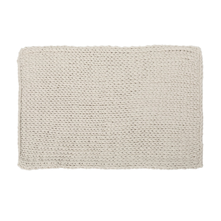 Chunky knit blanket online wayfair